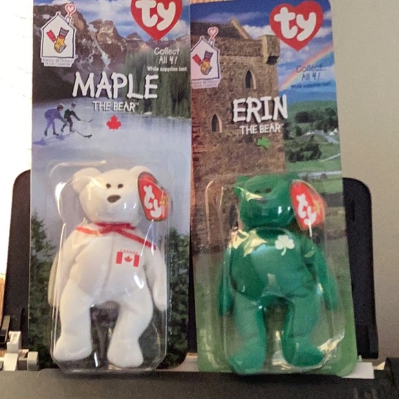 McDonald’s TY Beanies - Picture 1 of 3